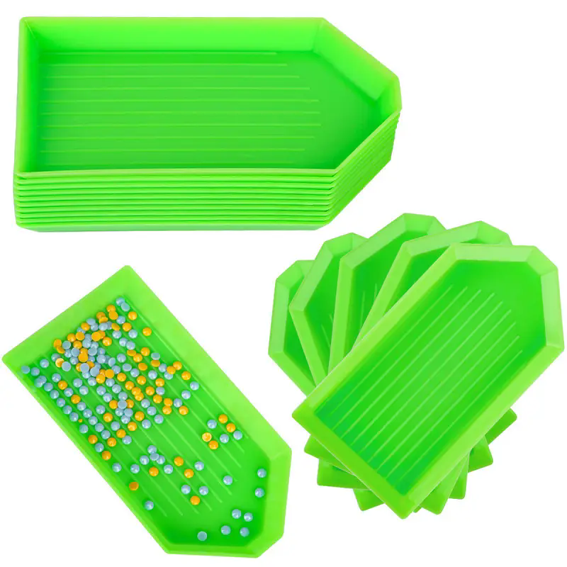 Jewelry Making Board - 6pcs/set Plastic Diamond Painting Bead Sorting