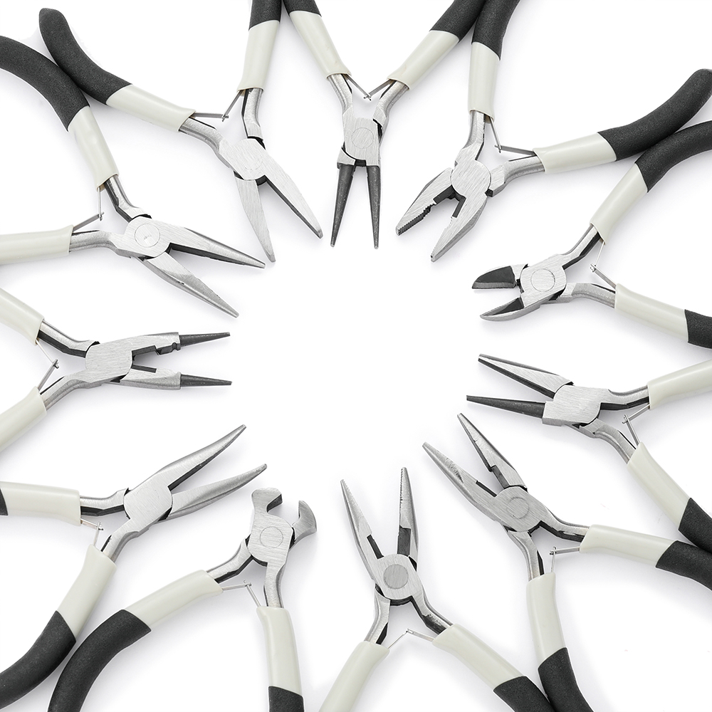 Jewelry Making Needle Nose Pliers - High-carbon Steel Jewelry Making Pilers Durable