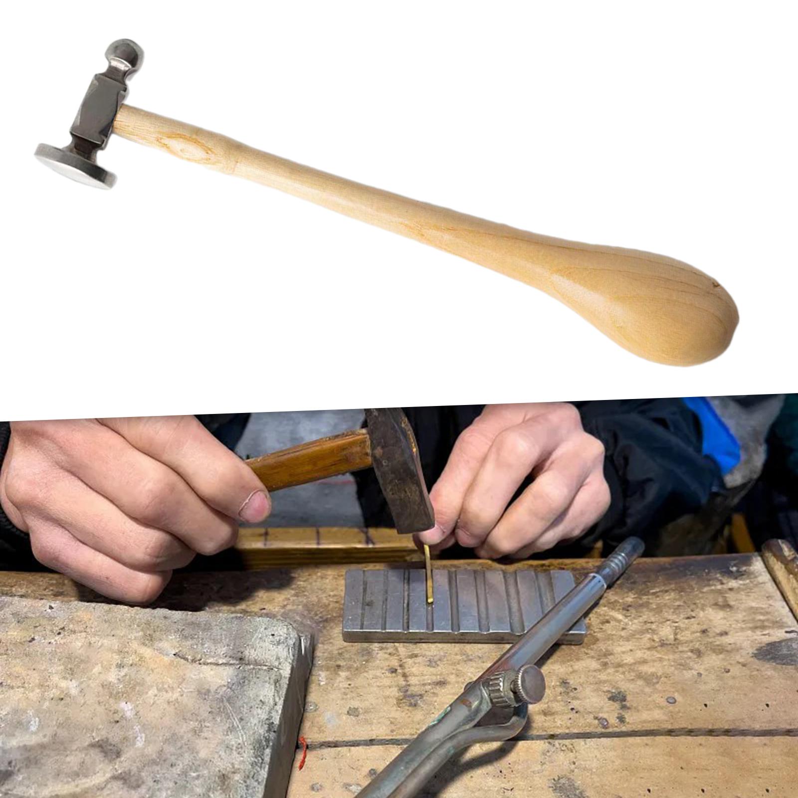 Jewelry Making Hammer - Two Sided Chasing Hammer for Jewelry