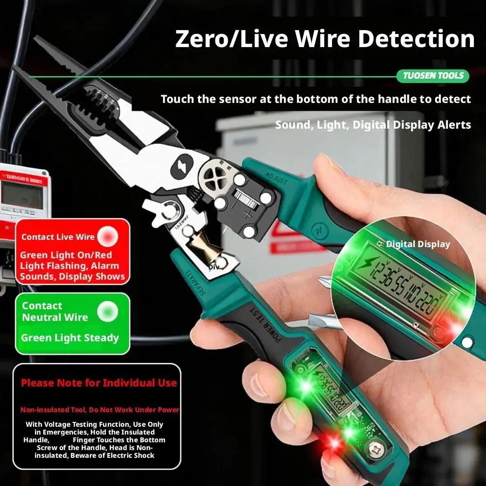 Jewelry Making Needle Nose Pliers - Multifunctional Heavy Duty Alloy Steel Wire