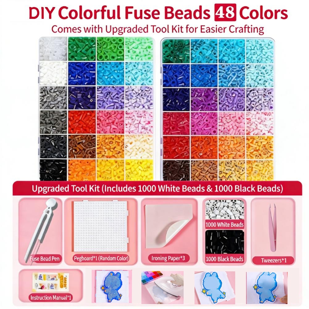 Jewelry Making Board - Bean Puzzle DIY Material Pack 2.6mm