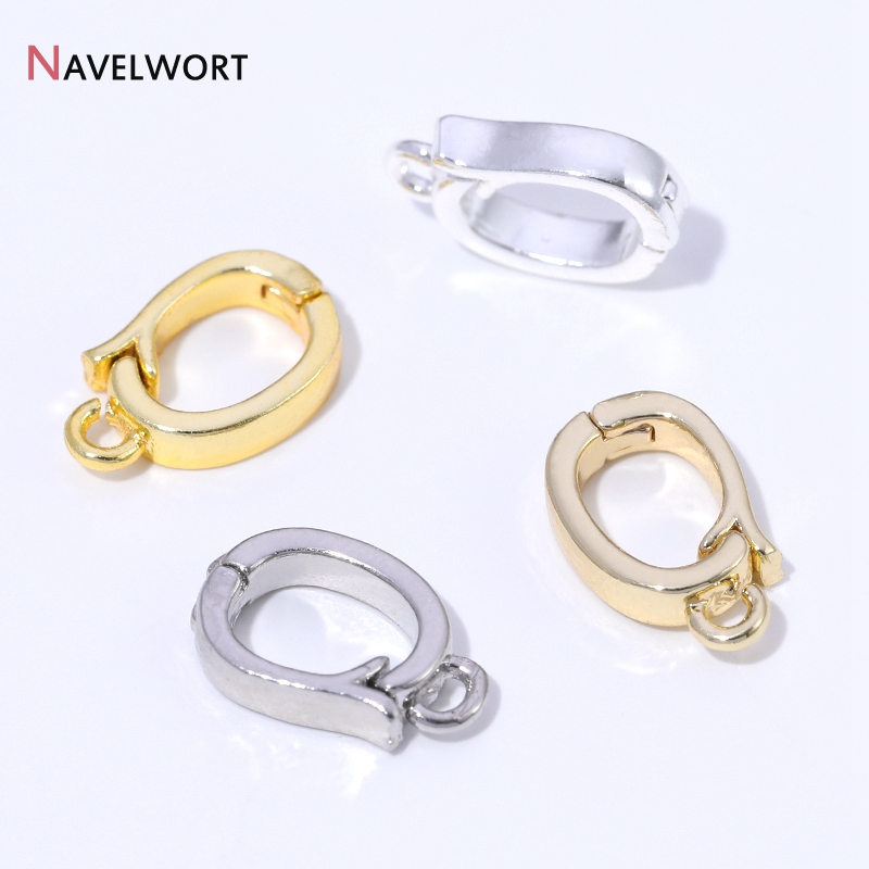 Jewelry Making Brass - 14K/18K Gold Plated Brass Metal Hinged