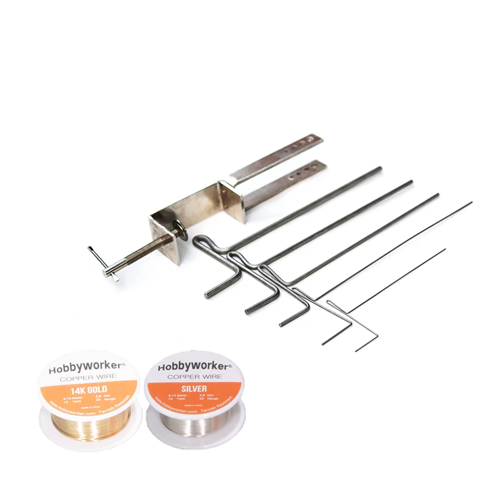 Jewelry Making Rotary Tool - XUQIAN Wire Wrapping Coiling Gizmo Deluxe