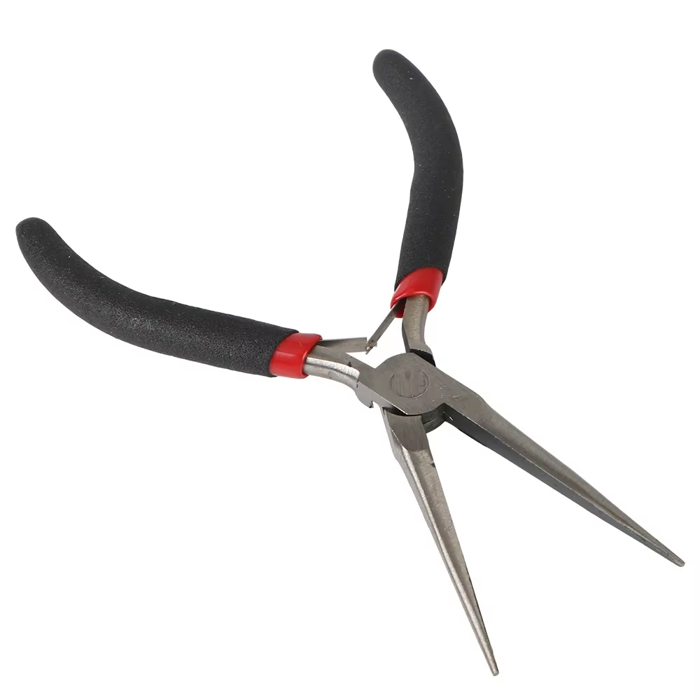 Jewelry Making Needle Nose Pliers - Multi Tool Long Nose Plier Needle