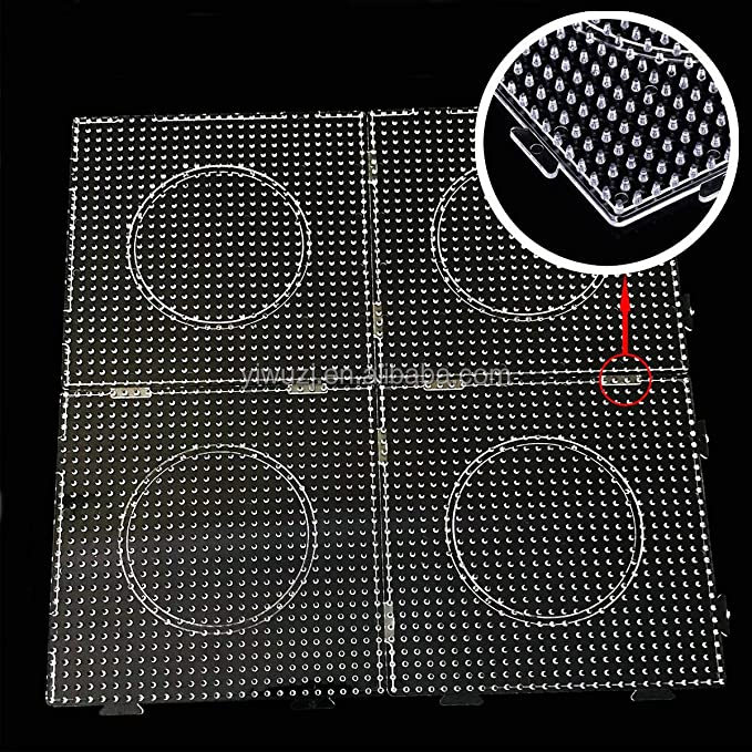 Jewelry Making Board - 4Pcs/Hama Beads 5.0/2.6mm Large Pegboards Board