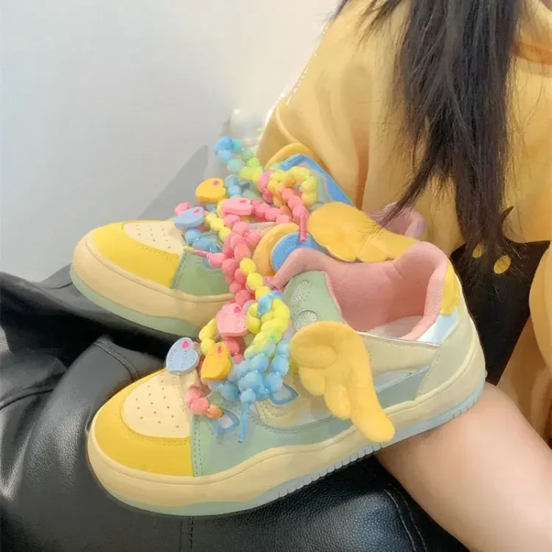 2026 New Womens Chunky Sneaker - Jewelry Making Board ulasan dan harga