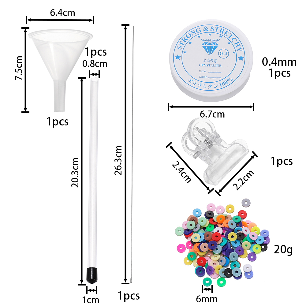 1Set Beading Tool for Clay Bea - Jewelry Making Machine ulasan dan harga