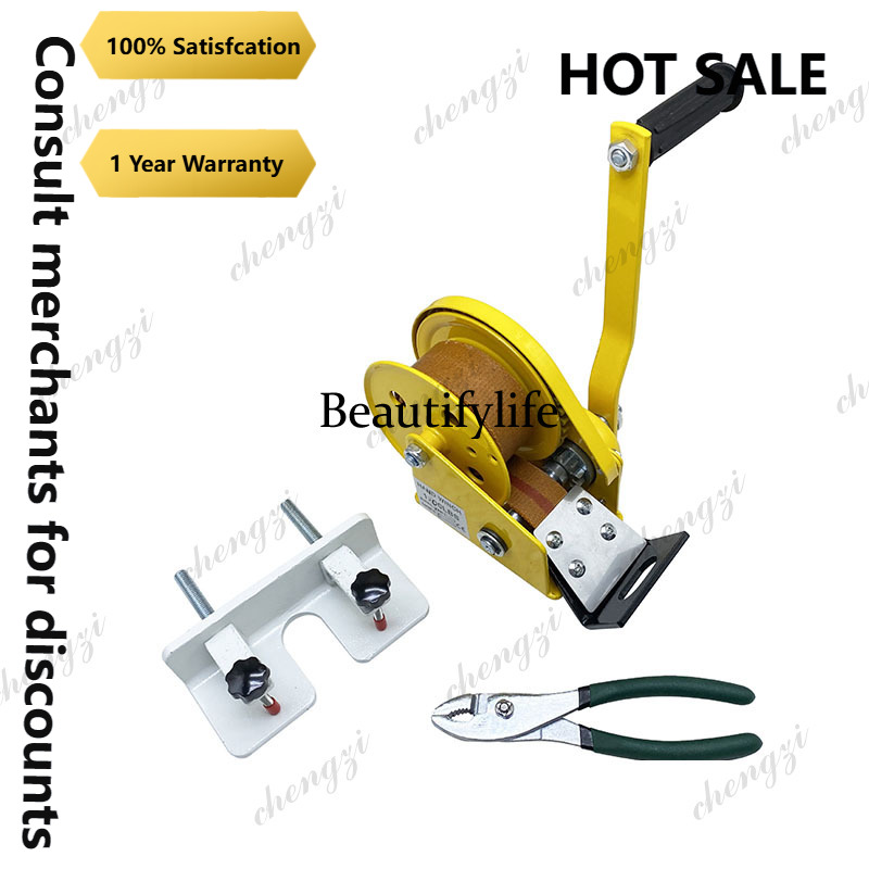 Desktop Small Manual Wire Draw - Jewelry Making Machine ulasan dan harga