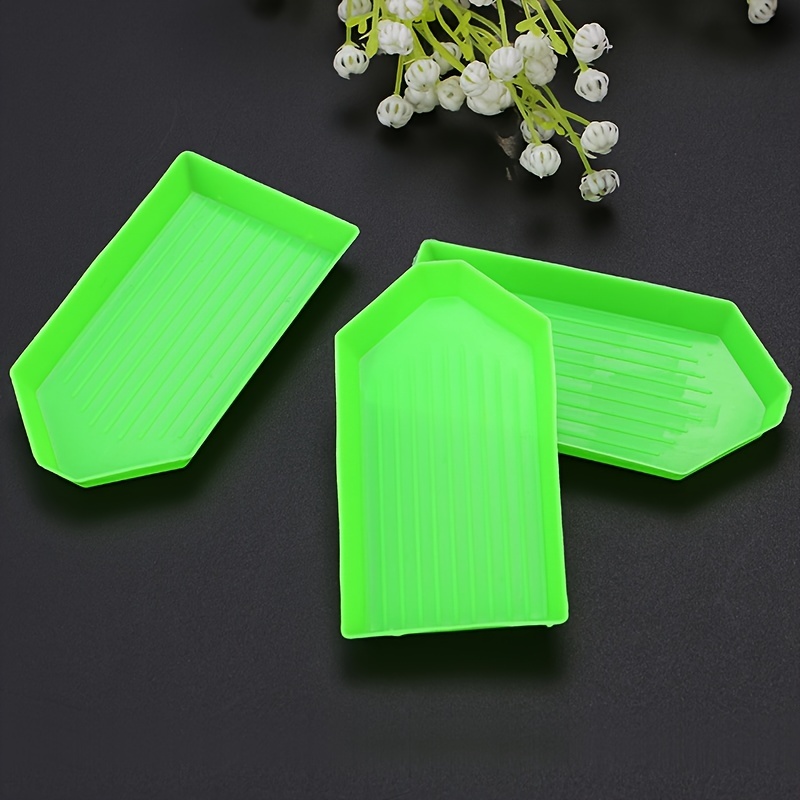 6pcs/set Plastic Diamond Paint - Jewelry Making Board ulasan dan harga