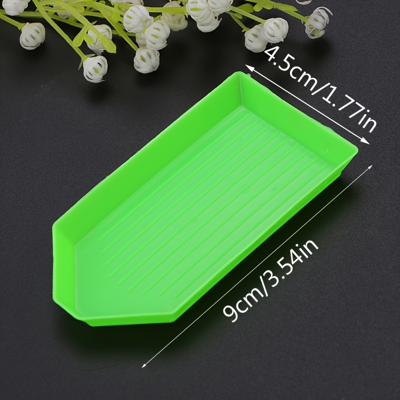 6pcs/set Plastic Diamond Paint - Jewelry Making Board ulasan dan harga