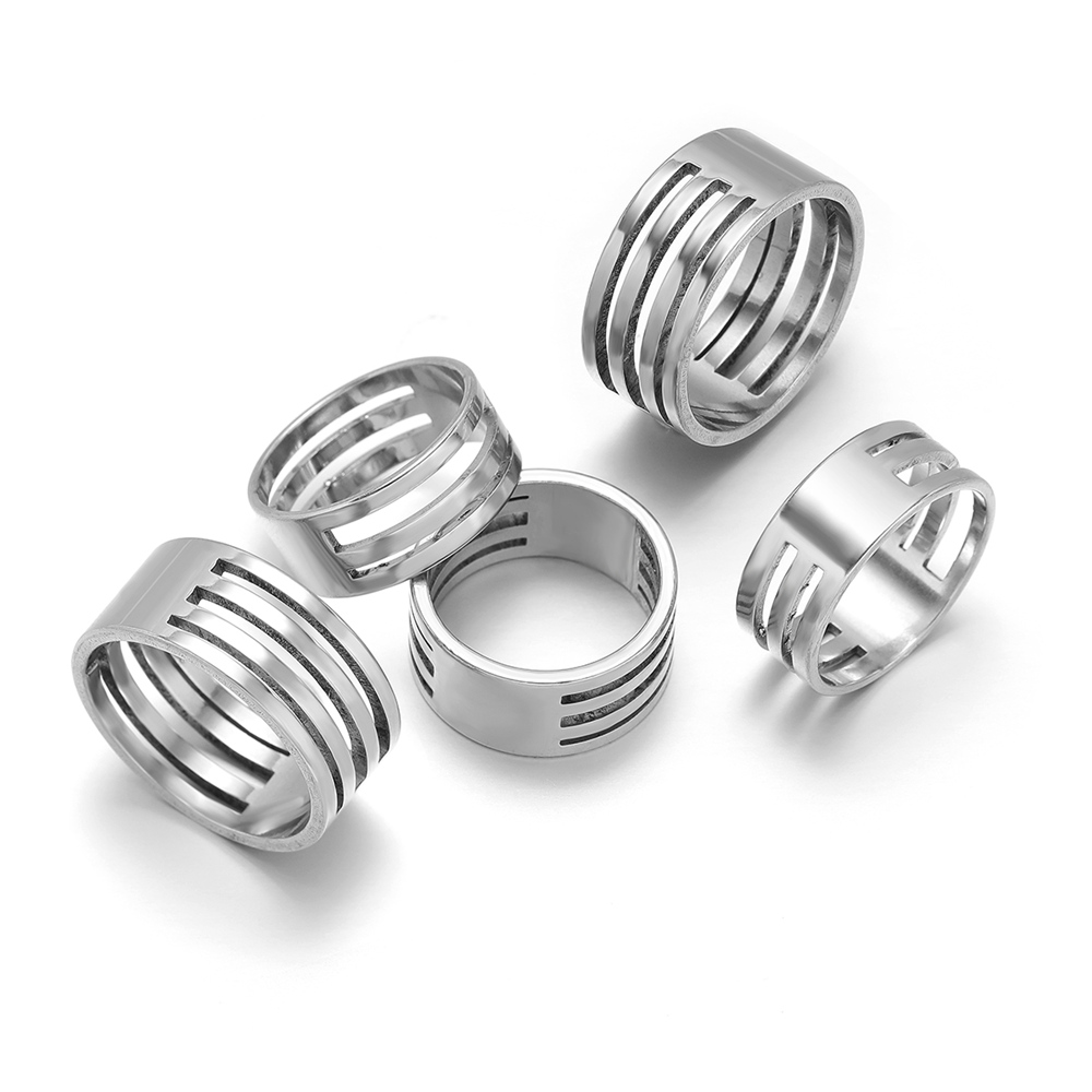 1pc Stainless Steel Jump Ring  - Jewelry Making Rotary Tool ulasan dan harga