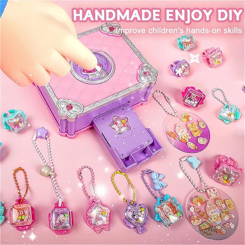 3D Sticker Maker Kit DIY Jewel - Jewelry Making Machine ulasan dan harga