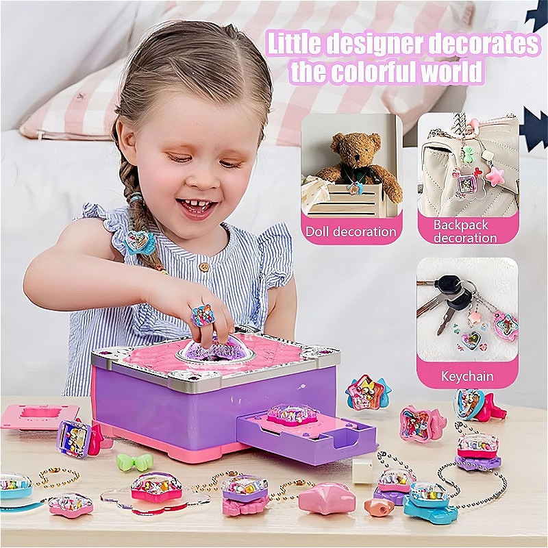 3D Sticker Maker Kit DIY Jewel - Jewelry Making Machine ulasan dan harga