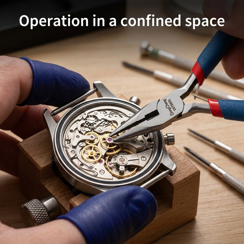 5Inch High Carbon Steel Needle - Jewelry Making Needle Nose Pliers ulasan dan harga