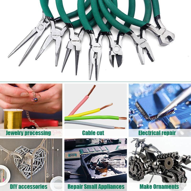 Jewelry Making Tool Set with N - Jewelry Making Needle Nose Pliers ulasan dan harga