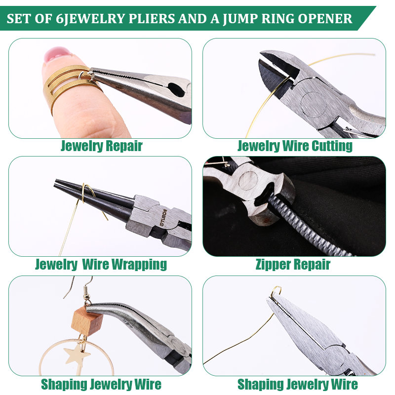 Jewelry Making Tool Set with N - Jewelry Making Needle Nose Pliers ulasan dan harga