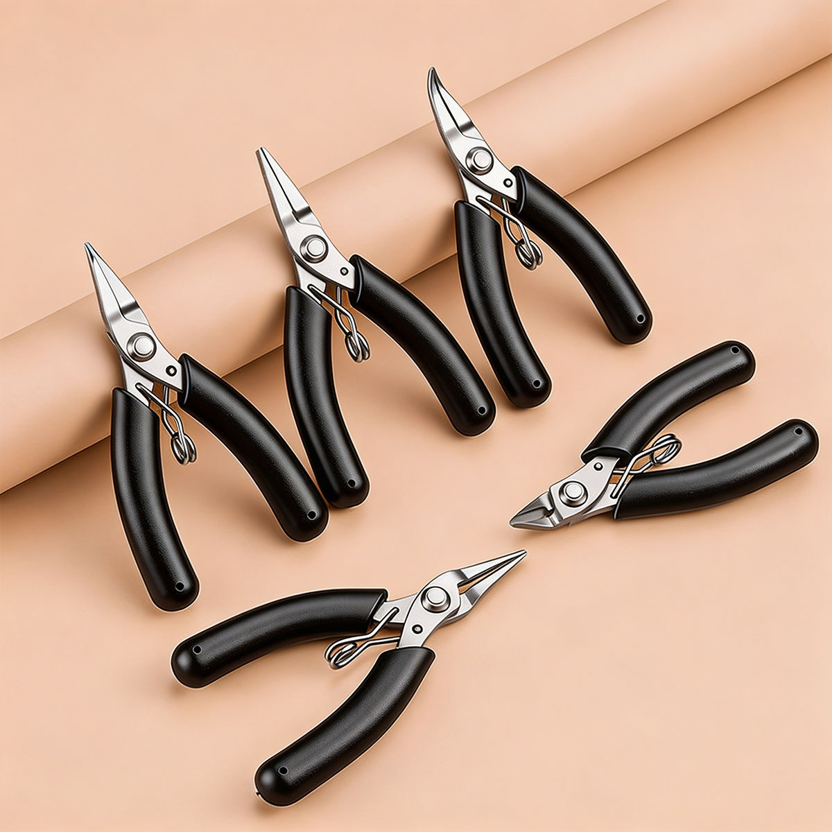 Stainless Steel Mini Needle No - Jewelry Making Needle Nose Pliers ulasan dan harga