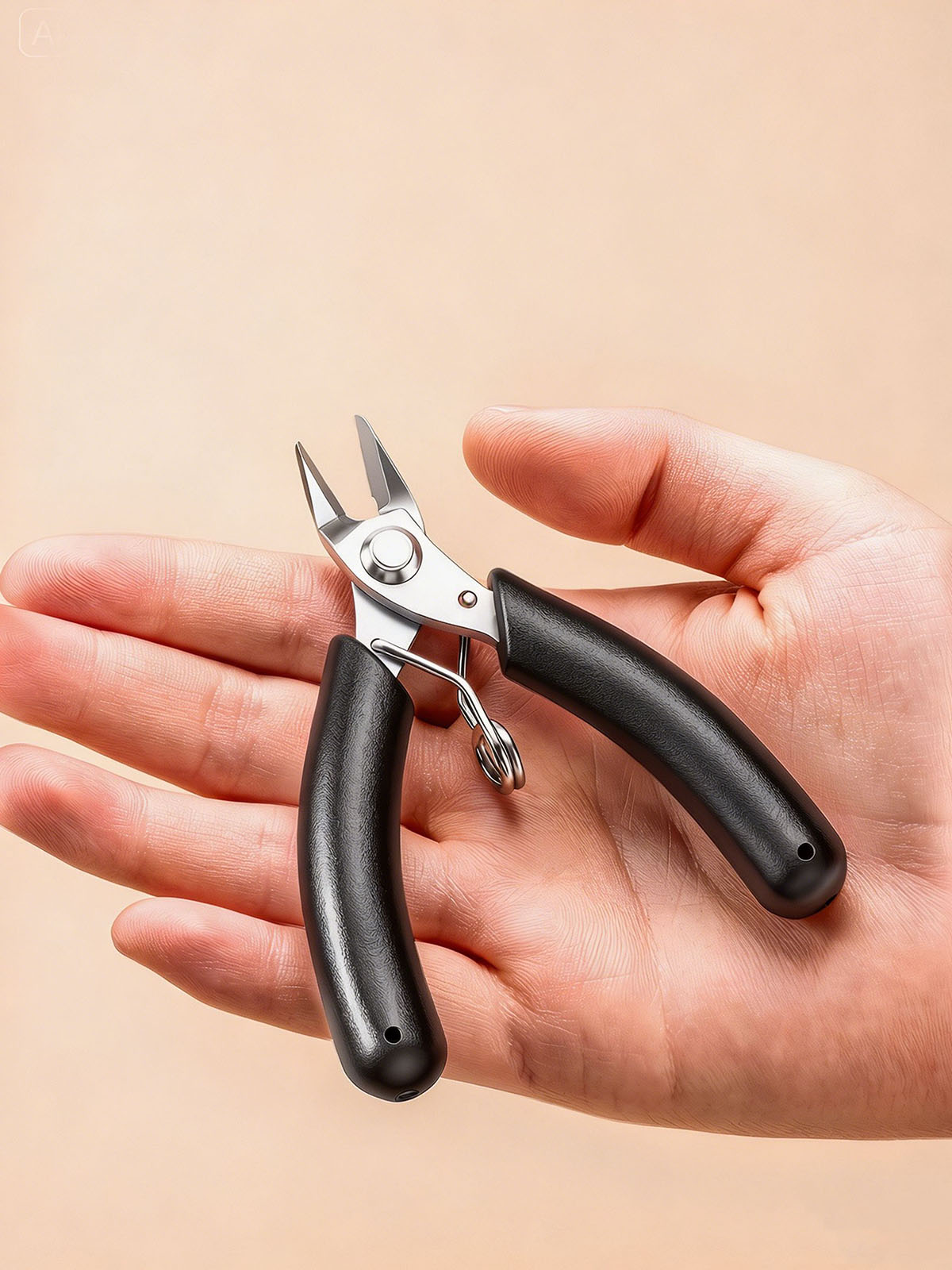 Stainless Steel Mini Needle No - Jewelry Making Needle Nose Pliers ulasan dan harga
