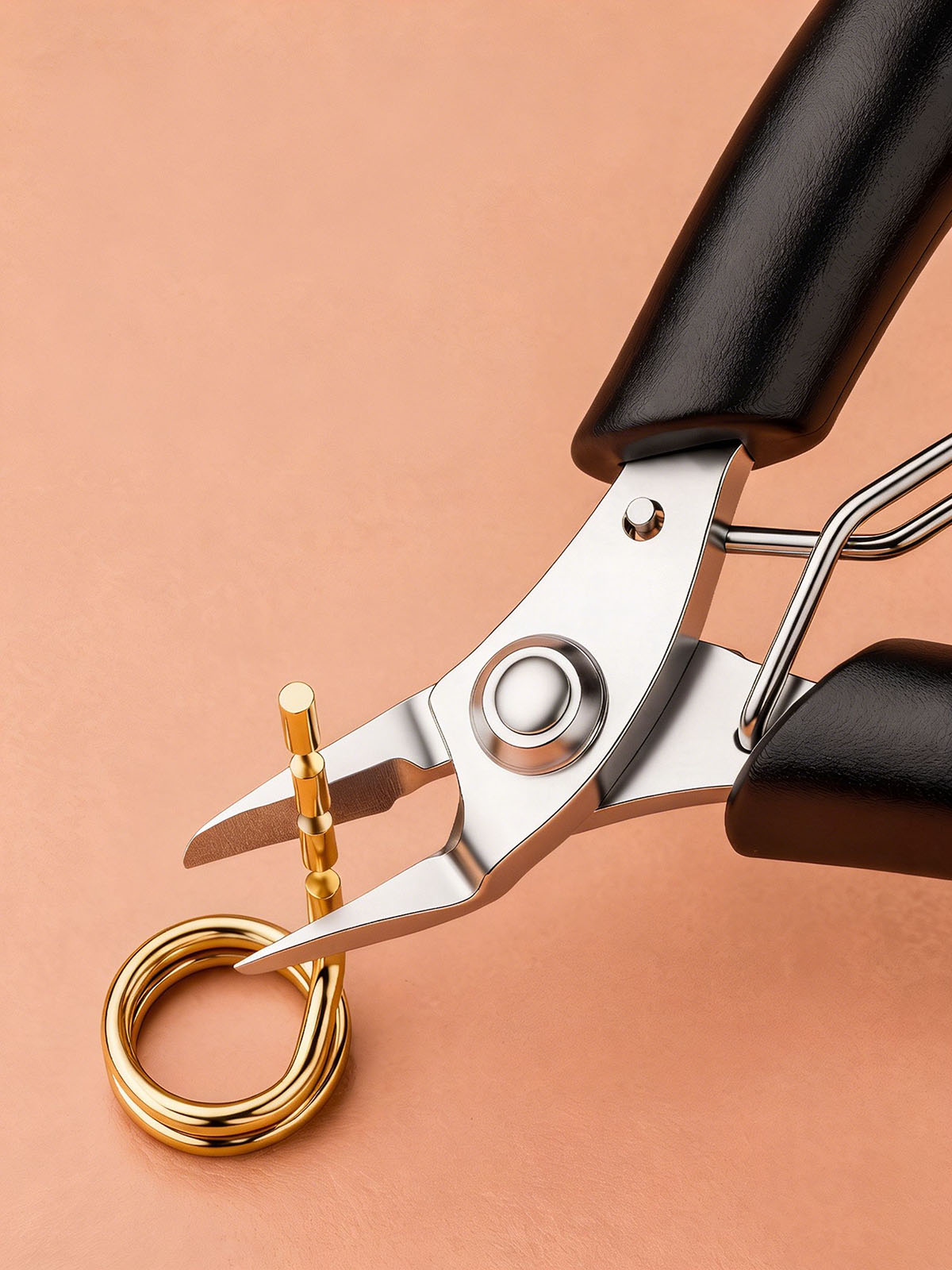 Stainless Steel Mini Needle No - Jewelry Making Needle Nose Pliers ulasan dan harga