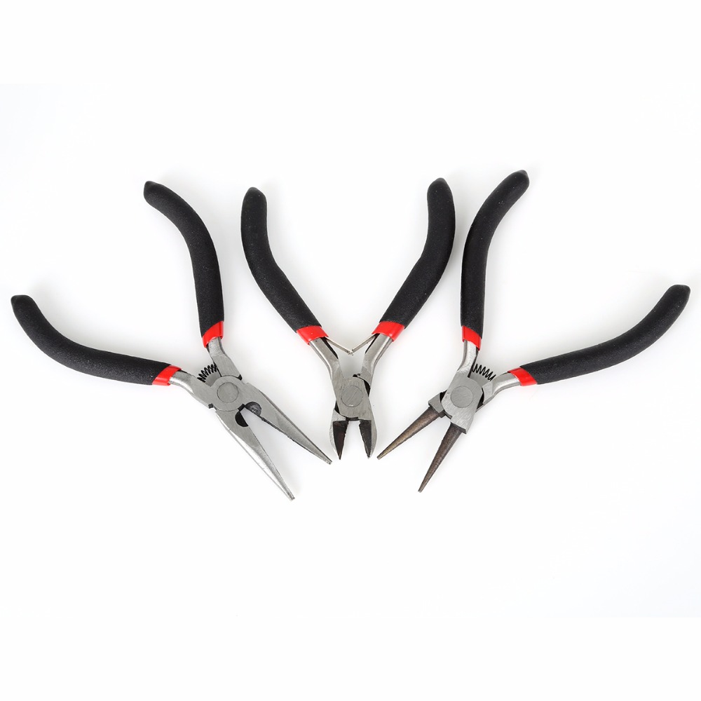 1-3Pcs/Set Jewelry Making Plie - Jewelry Making Needle Nose Pliers ulasan dan harga
