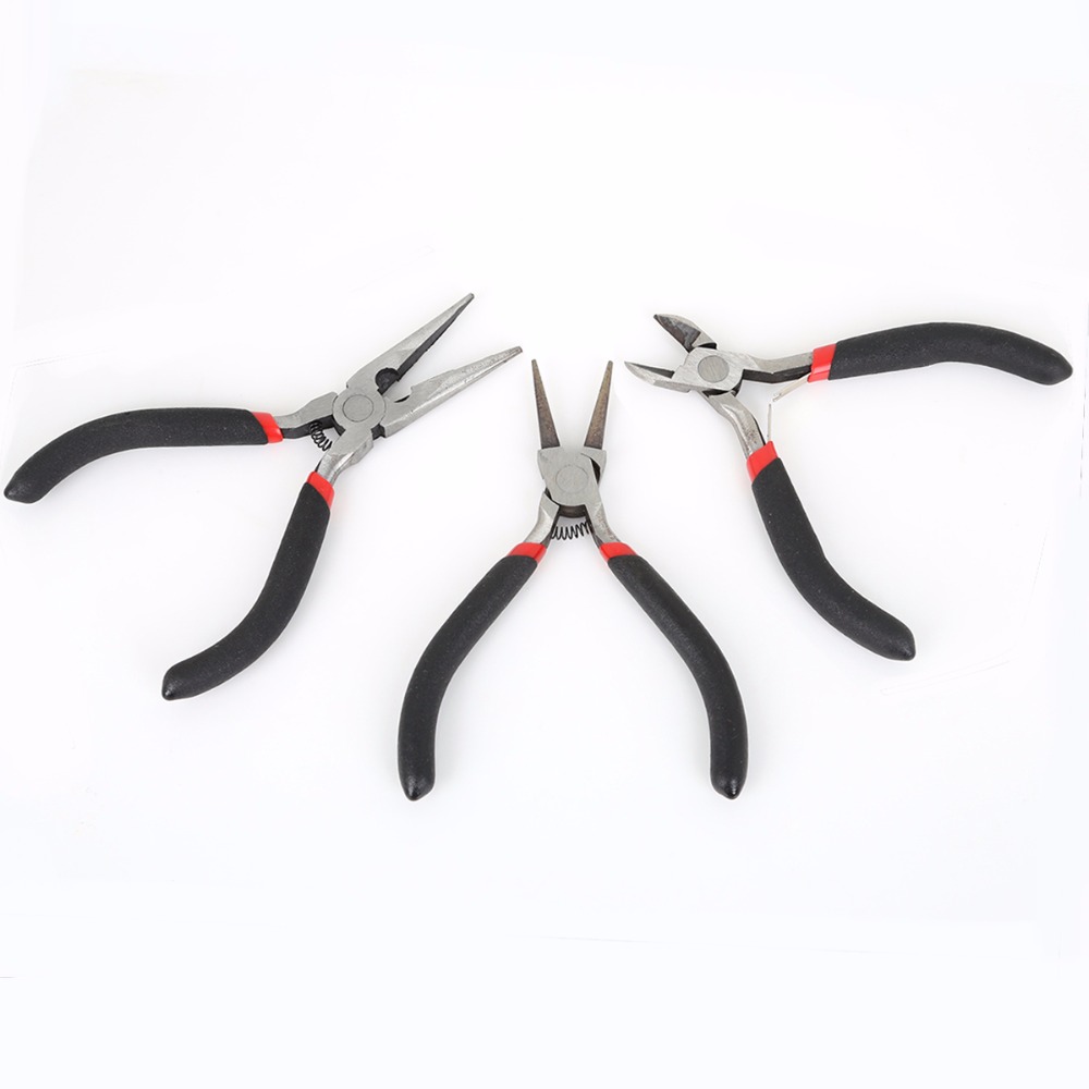 1-3Pcs/Set Jewelry Making Plie - Jewelry Making Needle Nose Pliers ulasan dan harga