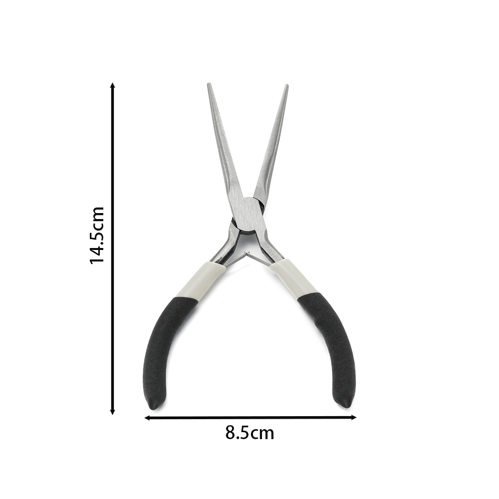 High-carbon Steel Jewelry Maki - Jewelry Making Needle Nose Pliers ulasan dan harga