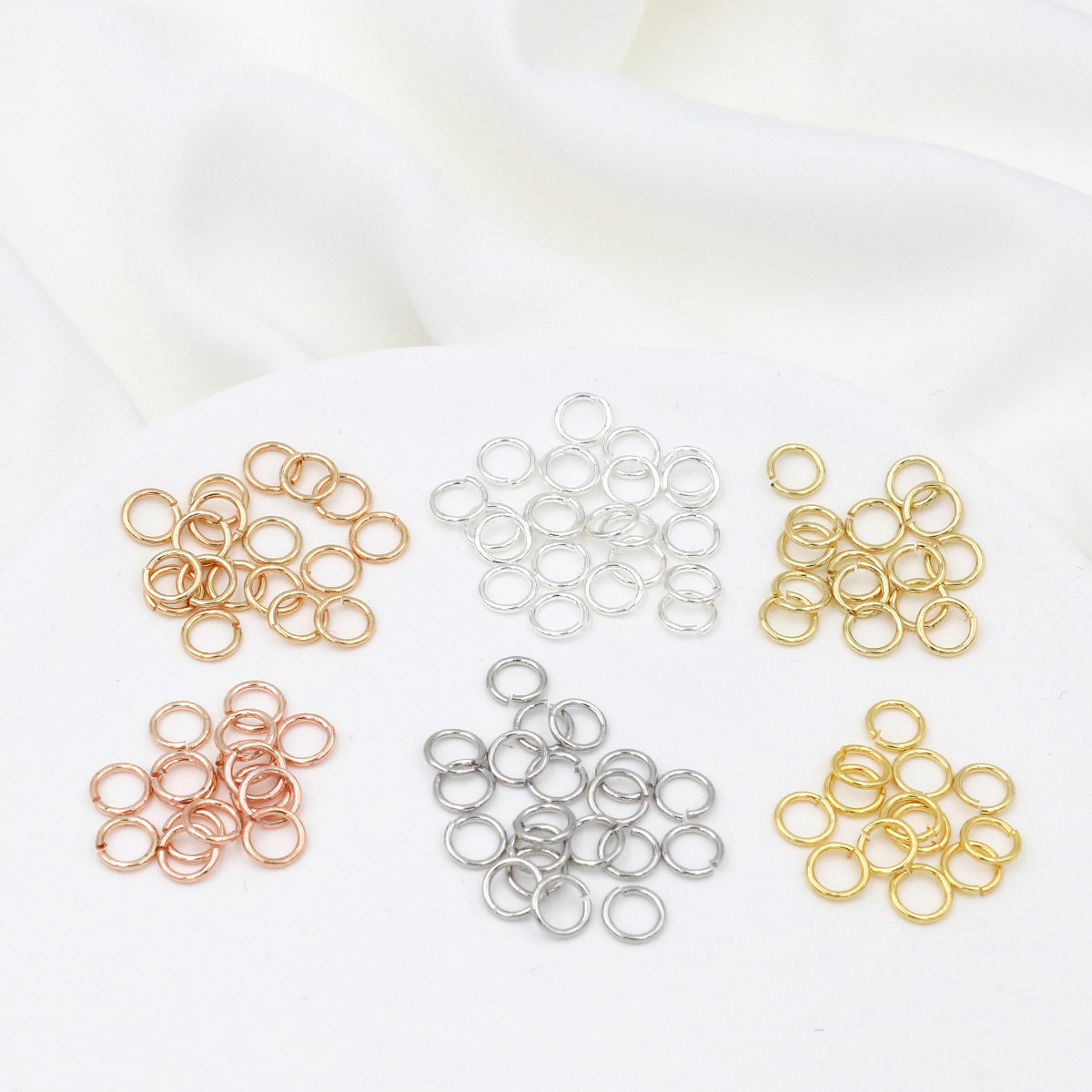 A Pack 925 Silver Open Jump Ri - Jewelry Making Jump Rings ulasan dan harga