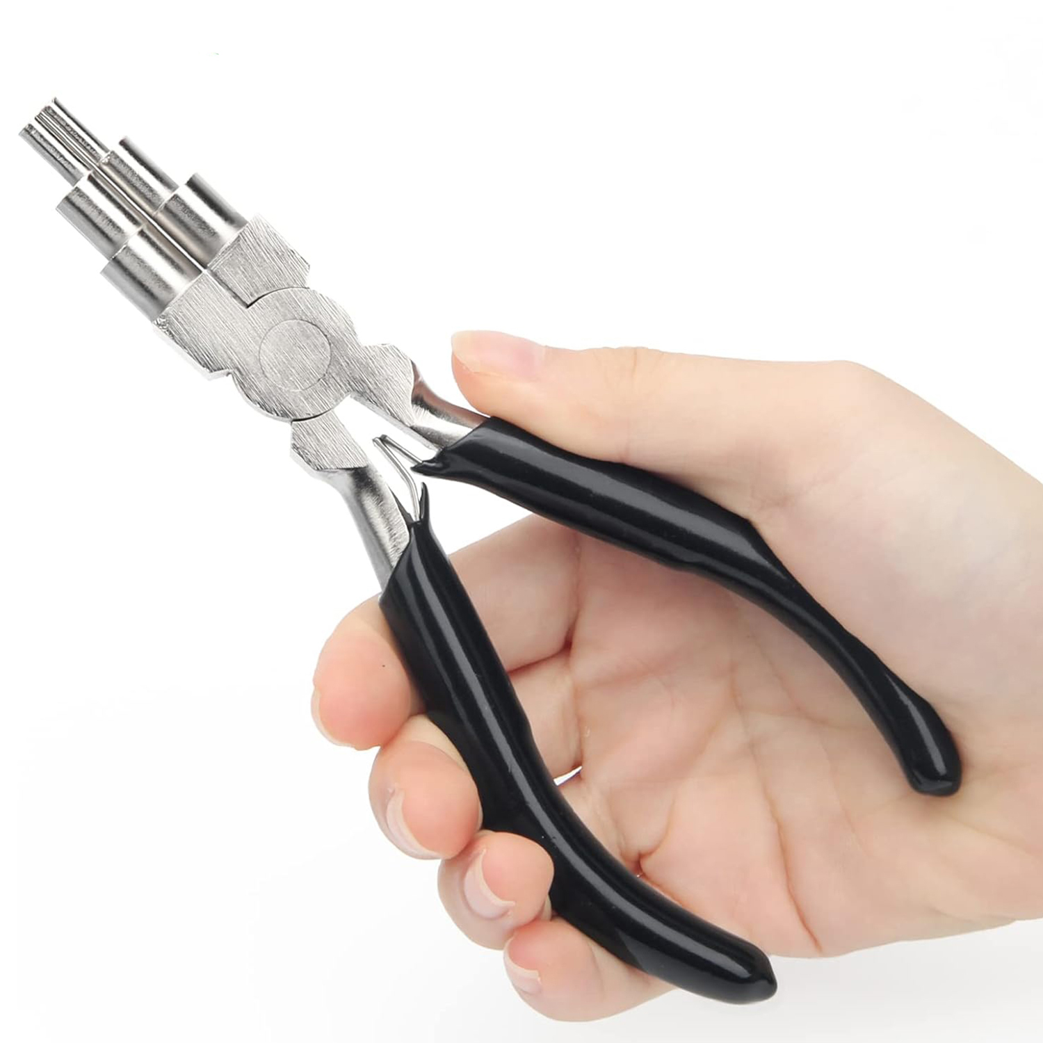 6 Step Wire Looping Pliers Ant - Jewelry Making Hammer ulasan dan harga