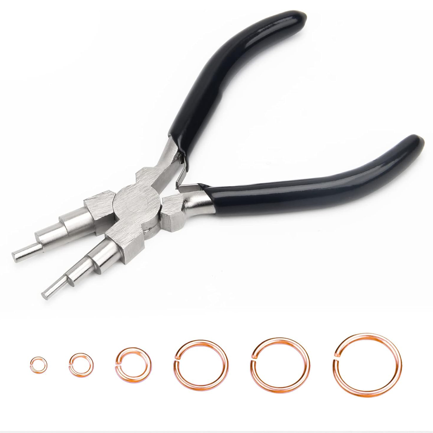 6 Step Wire Looping Pliers Ant - Jewelry Making Hammer ulasan dan harga