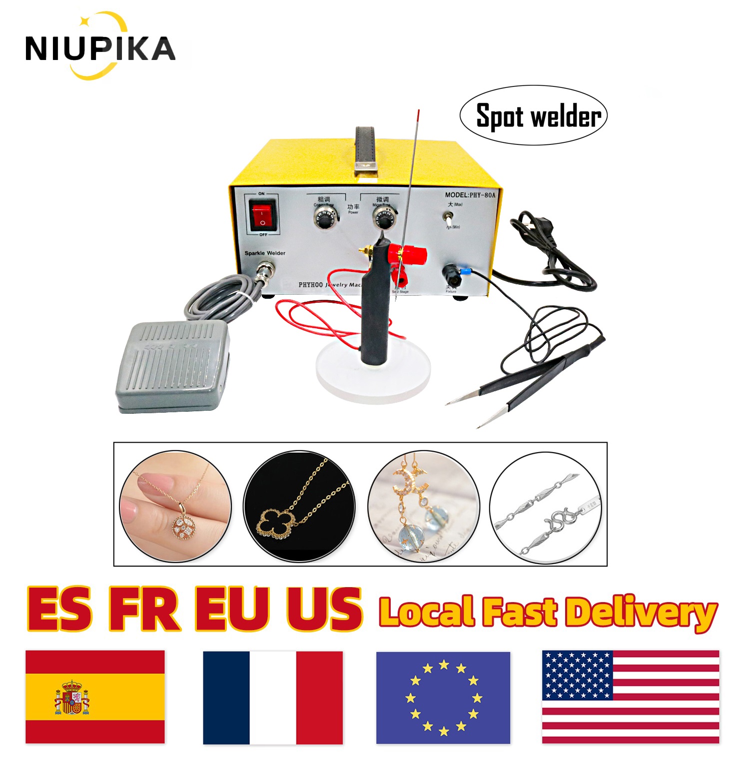 NIUPIKA Spot Welding Machine 8 - Jewelry Making Machine ulasan dan harga