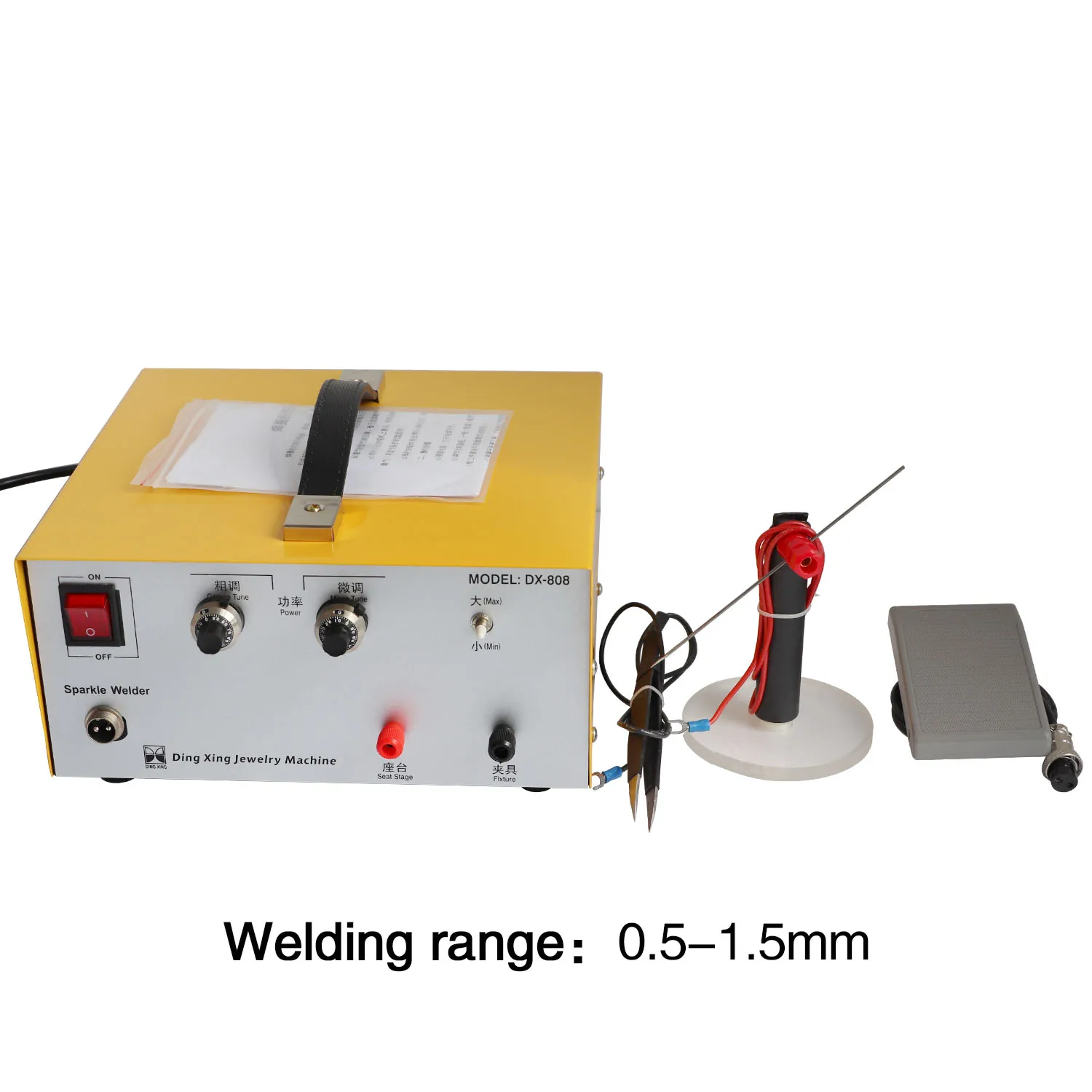 NIUPIKA Spot Welding Machine 8 - Jewelry Making Machine ulasan dan harga