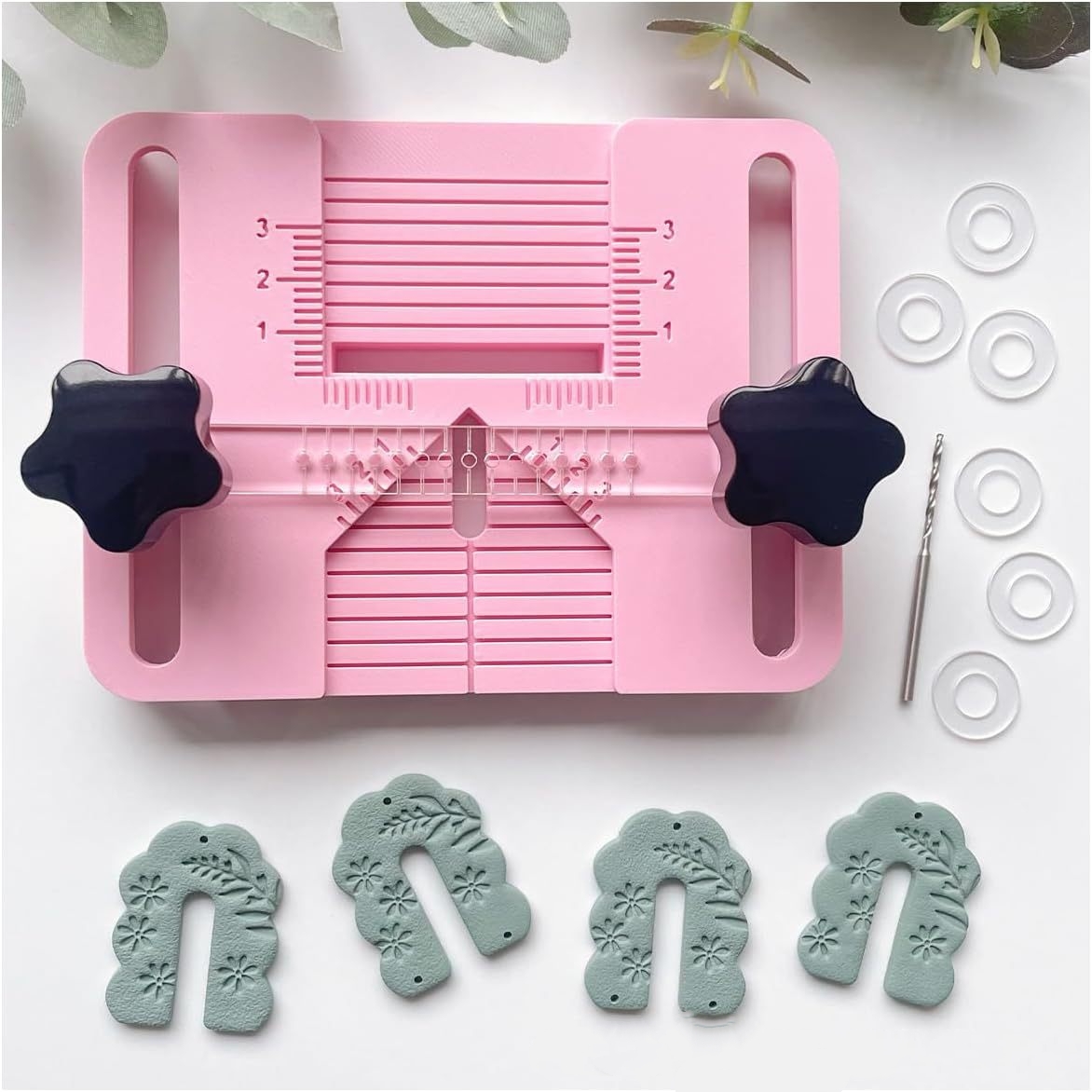 Polymer Clay Earring Drill Gui - Jewelry Making Guide ulasan dan harga
