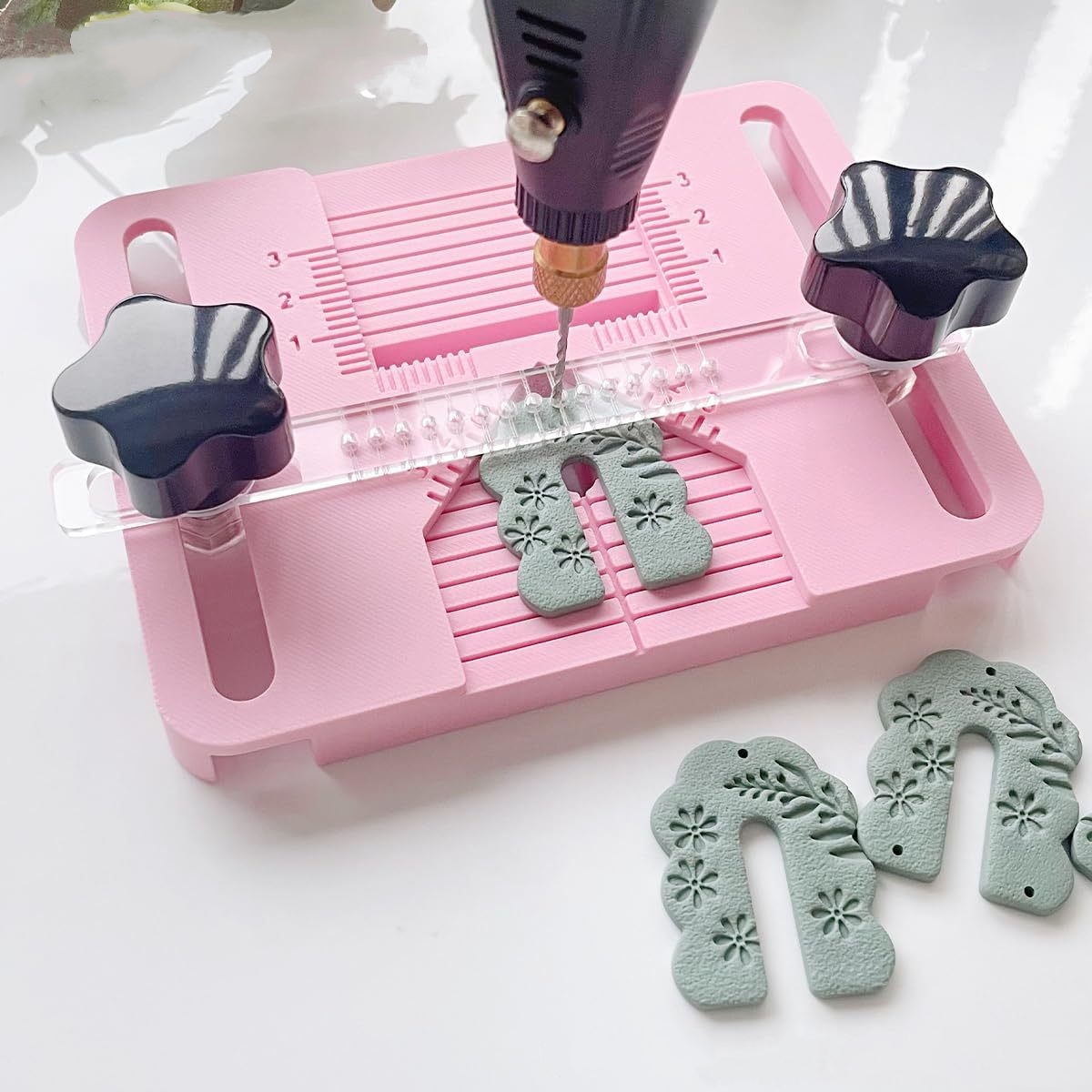 Polymer Clay Earring Drill Gui - Jewelry Making Guide ulasan dan harga