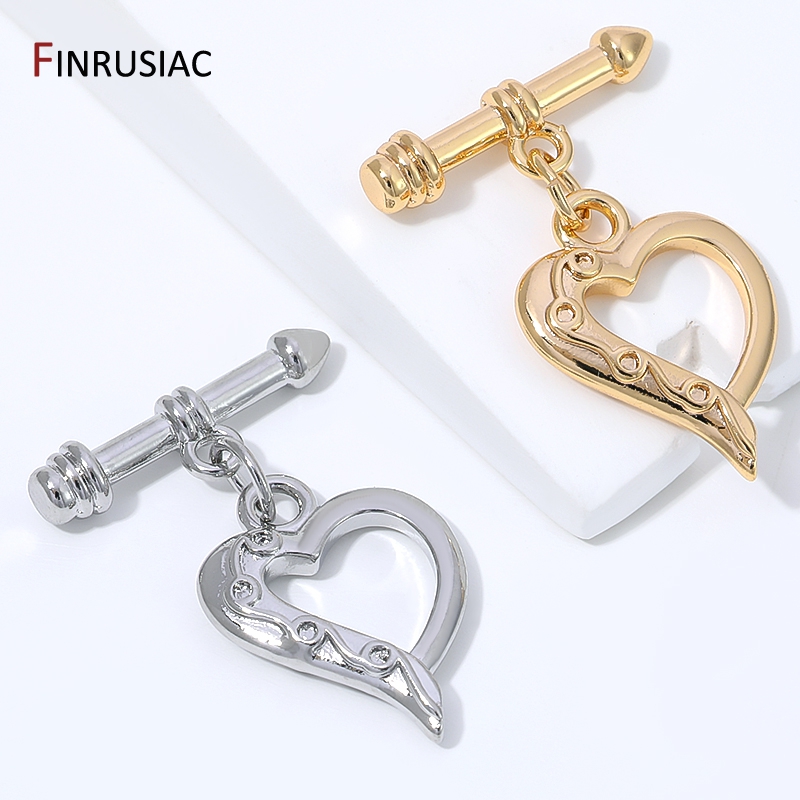 14K Gold Plated Brass Heart Sh - Jewelry Making Items ulasan dan harga
