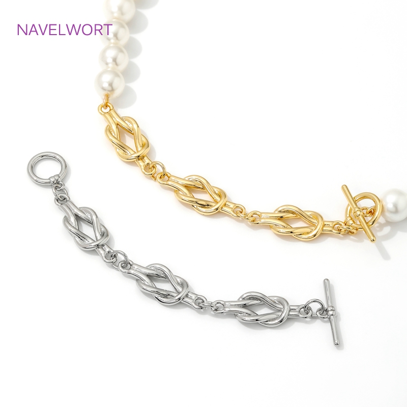 18K Gold Plated OT Clasps Togg - Jewelry Making Items ulasan dan harga