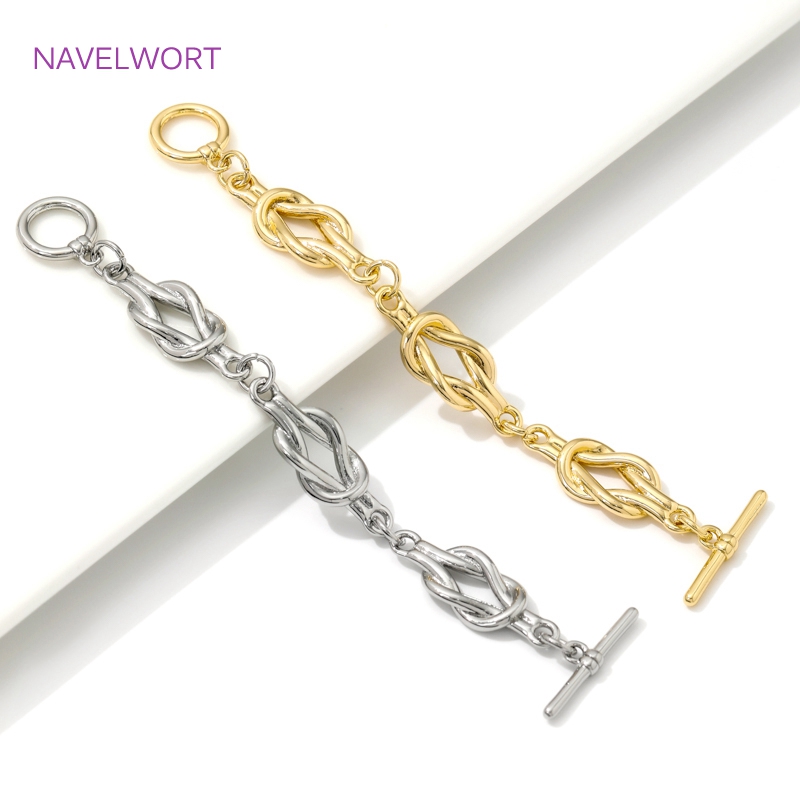 18K Gold Plated OT Clasps Togg - Jewelry Making Items ulasan dan harga