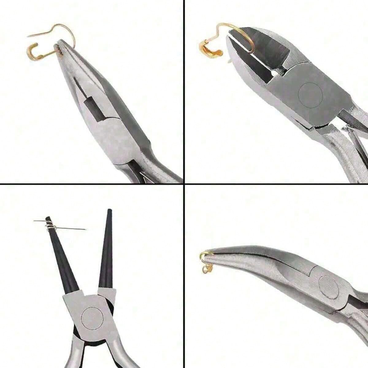 6/5/3pcs Jewelry Making Tools  - Jewelry Making Needle Nose Pliers ulasan dan harga