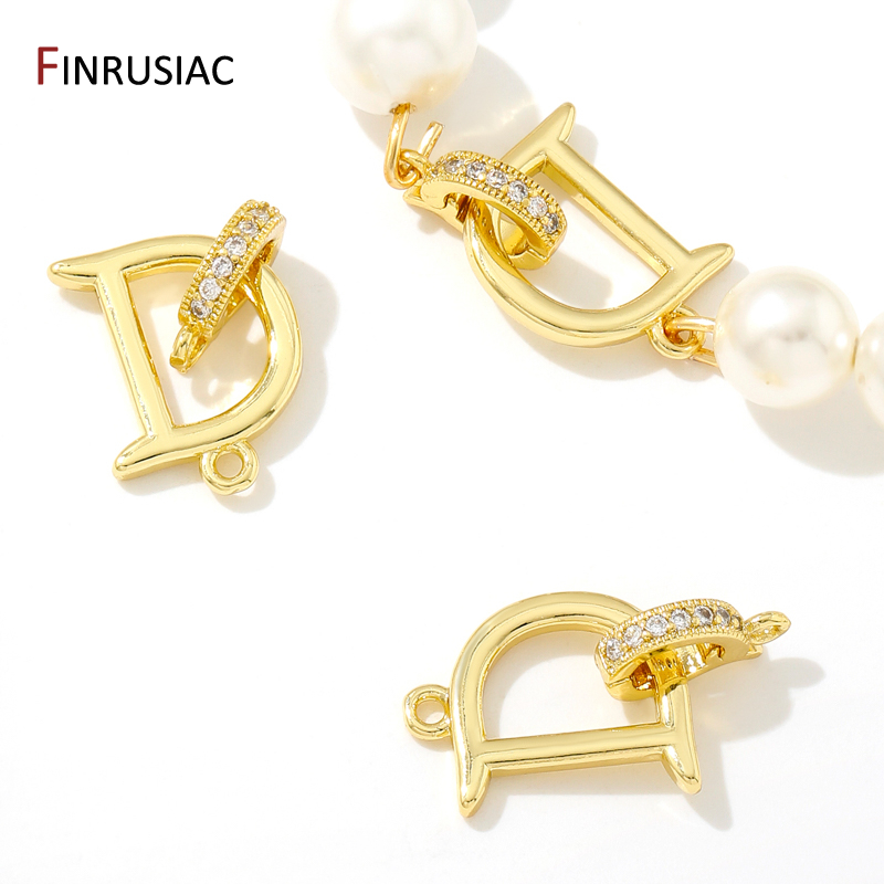 18K Gold Plated Brass Fastener - Jewelry Making Items ulasan dan harga