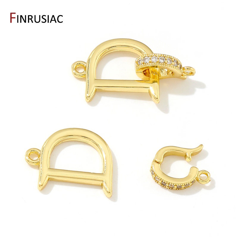 18K Gold Plated Brass Fastener - Jewelry Making Items ulasan dan harga
