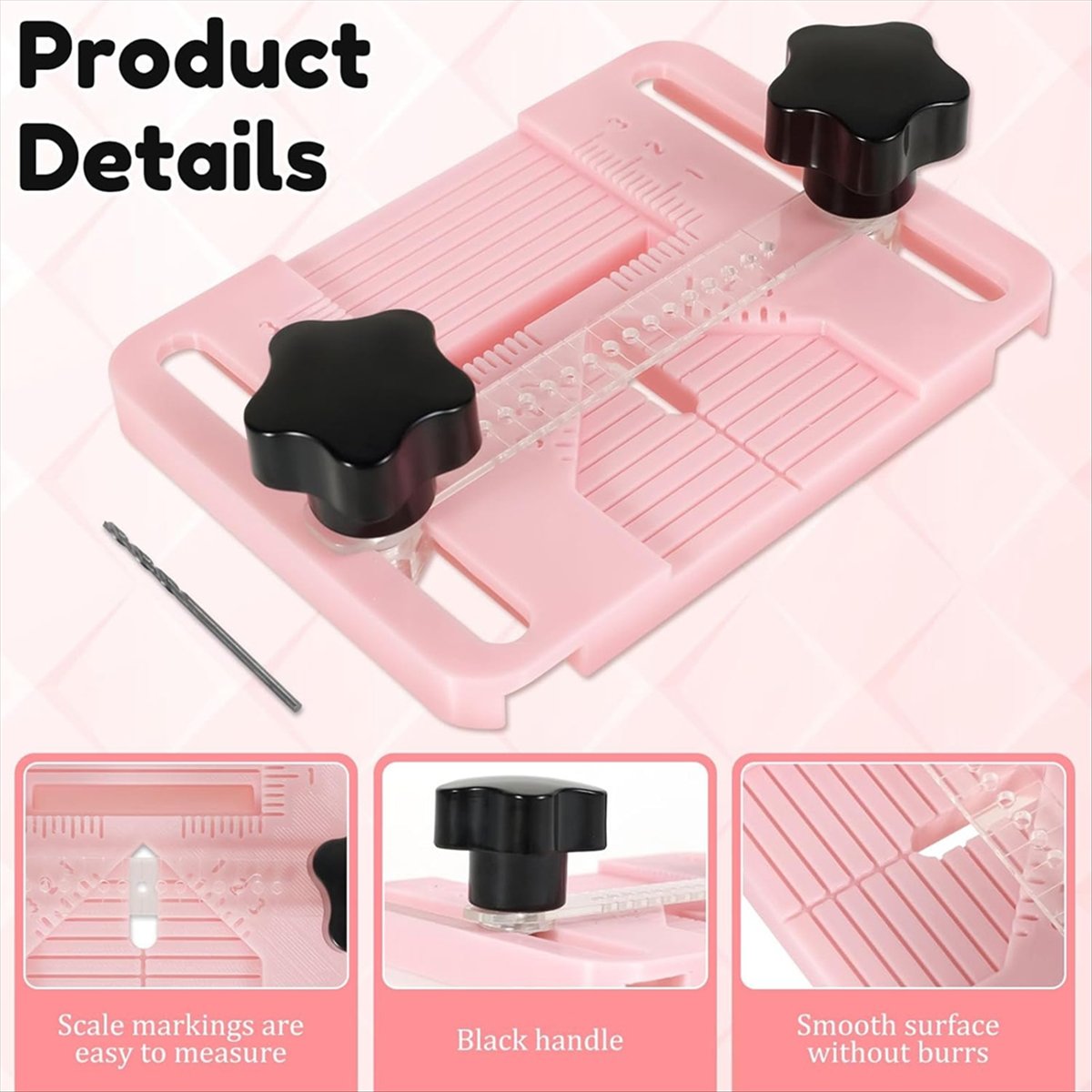 Polymer Clay Earring Drill Gui - Jewelry Making Guide ulasan dan harga