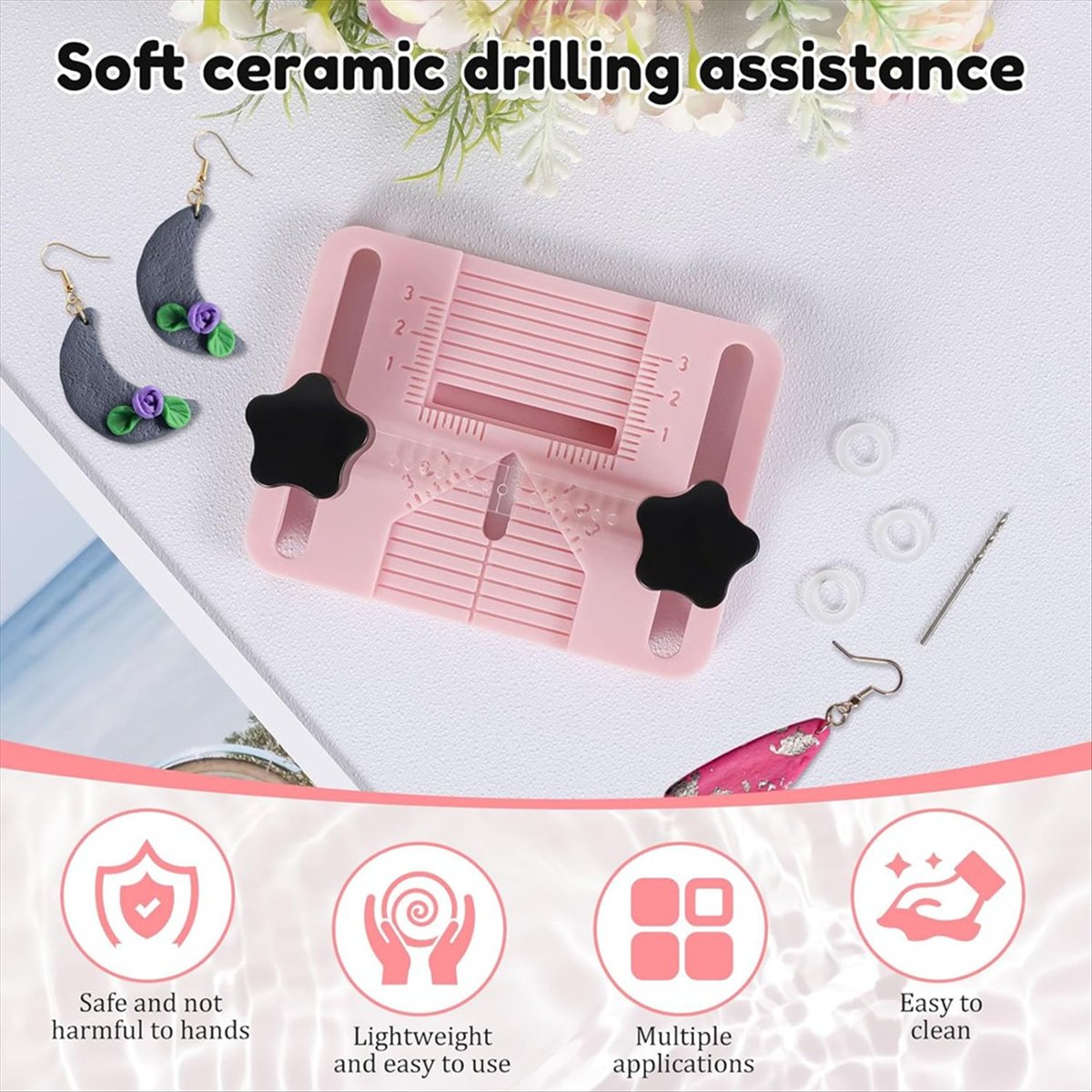 Polymer Clay Earring Drill Gui - Jewelry Making Guide ulasan dan harga