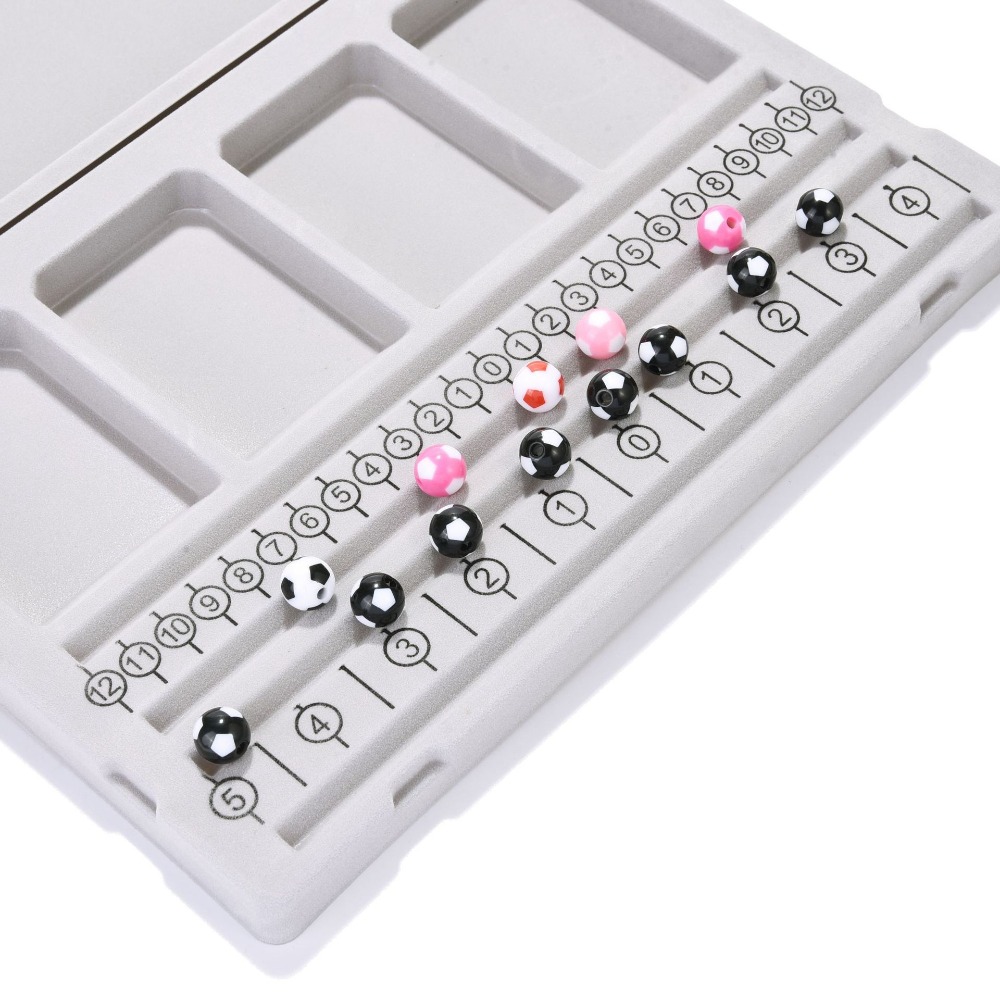 Colorful Flockeda Bead Board F - Jewelry Making Board ulasan dan harga
