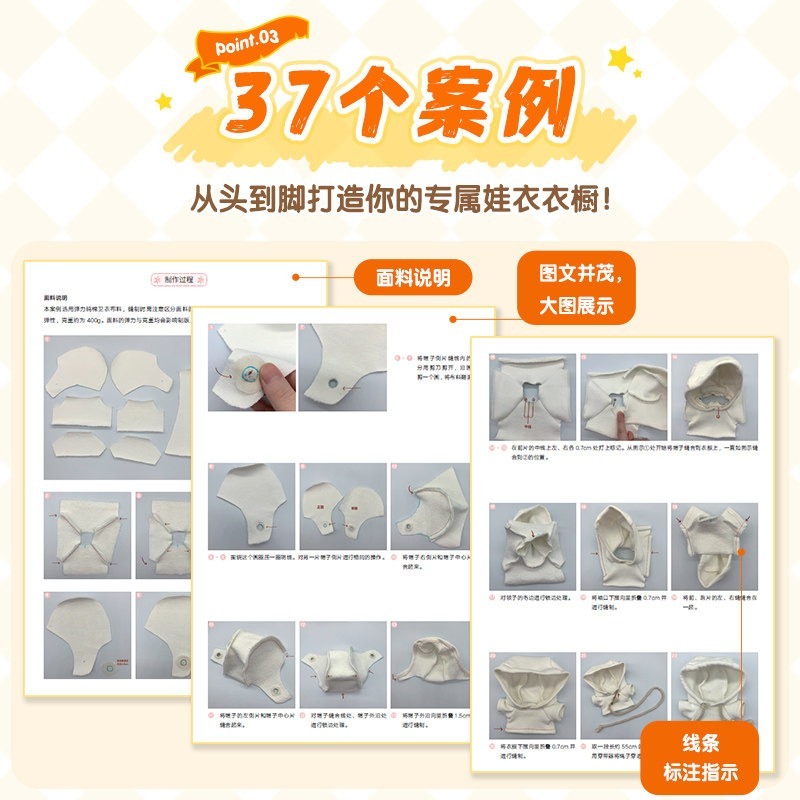 Cotton Doll Clothes Making Tut - Jewelry Making Guide ulasan dan harga