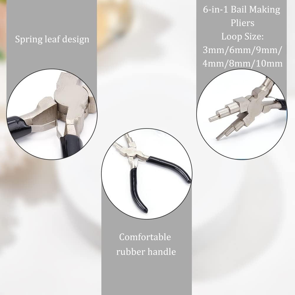 5-in-1 Jewelry Pliers Set with - Jewelry Making Rotary Tool ulasan dan harga
