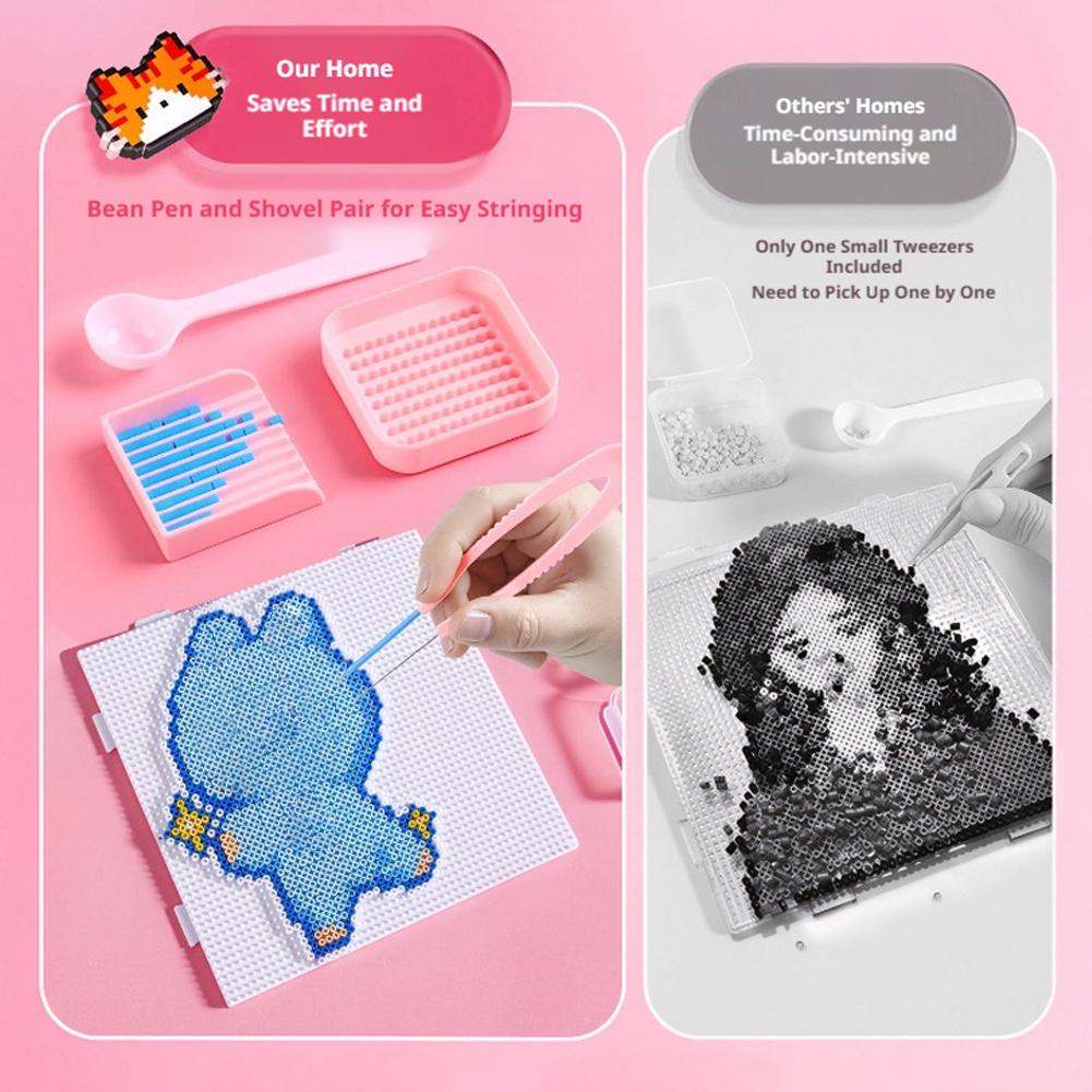 Bean Puzzle DIY Material Pack  - Jewelry Making Board ulasan dan harga