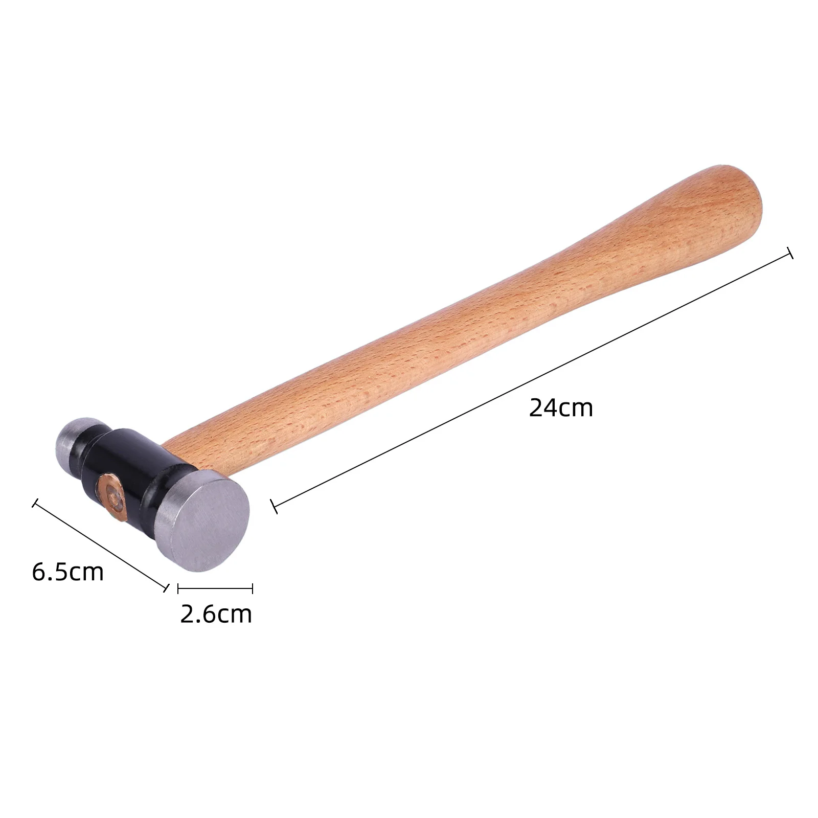 Round Head Jewelry Making Chas - Jewelry Making Hammer ulasan dan harga