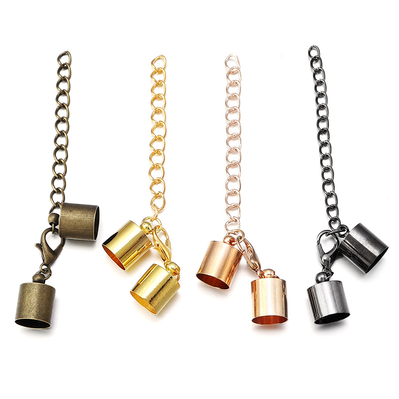10Sets Leather Cord End Caps W - Jewelry Making Brass ulasan dan harga