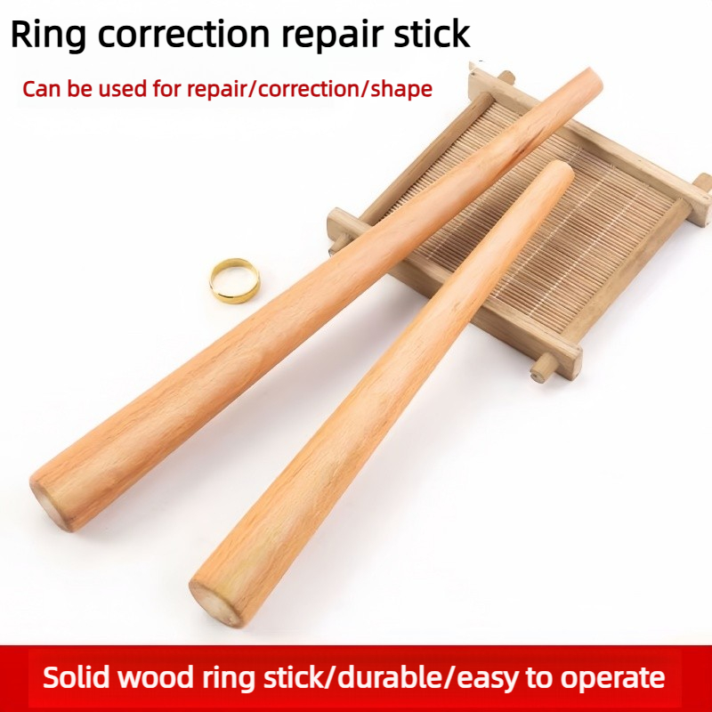 Wooden Ring Sizing Mandrel - J - Jewelry Making Hammer ulasan dan harga