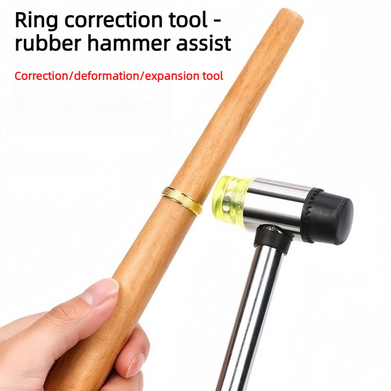 Wooden Ring Sizing Mandrel - J - Jewelry Making Hammer ulasan dan harga