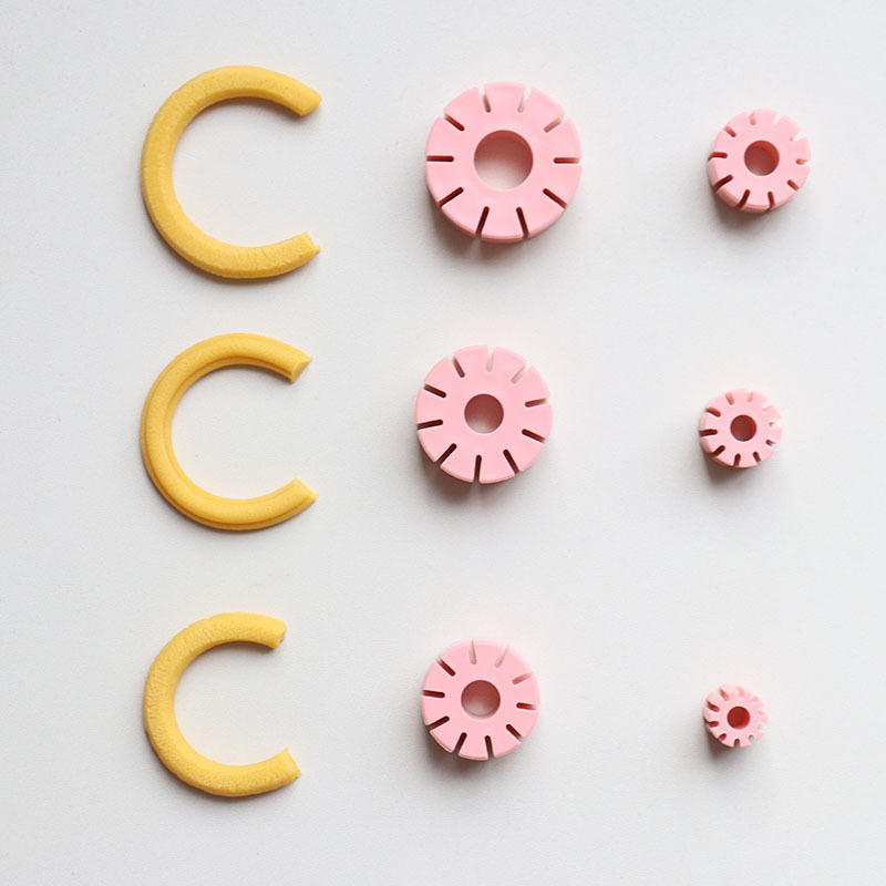 Polymer Clay Hoop Guide Cutter - Jewelry Making Guide ulasan dan harga